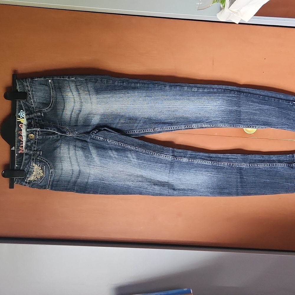 Mudd, Size 14, Stonewash Blue Jeans